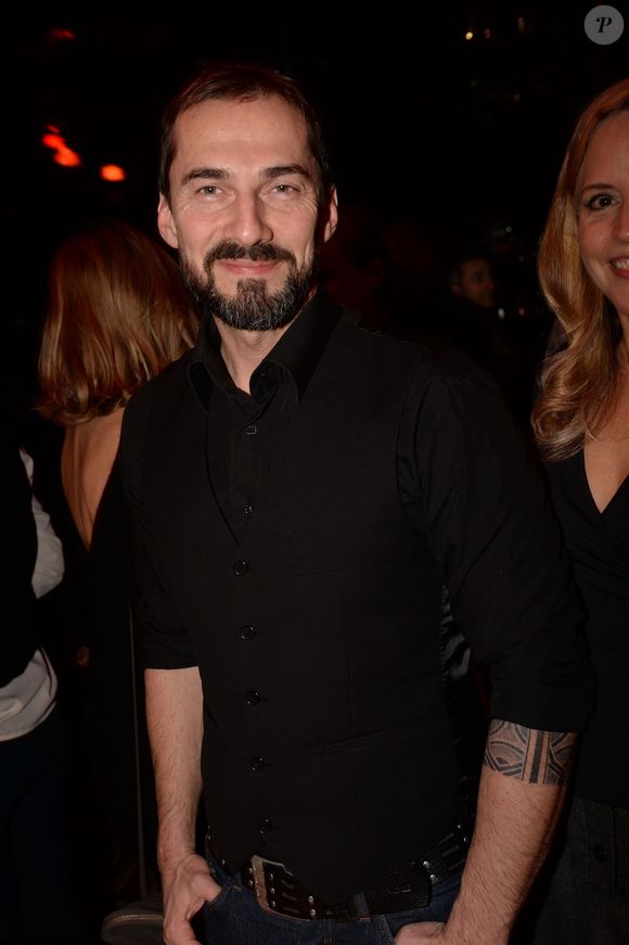 Après avoir déjà sorti quelques titres, il promet de ne pas s'arrêter là.

Exclusif - Franck Monsigny - Soirée de l'Agence artistique GOA au restaurant La Gioia à Paris, France, le 5 février 2018. © Rachid Bellak/Bestimage