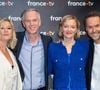 Après le départ de Julien Arnaud et Flavie Flament, ce sont Maya Lauqué et Damien Thévenot qui ont repris les commandes du programme du lundi au jeudi.

Flavie Flament, Julien Arnaud, Maya Lauque et Damien Thevenot assistent au 40ème anniversaire de l'émission Télé Matin dans les locaux de France Télévision à Paris, France, le 06 février 2025. Photo by Aurore Marechal/ABACAPRESS.COM