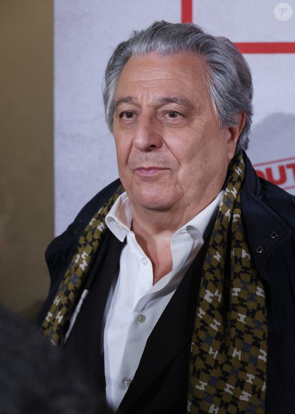Christian Clavier - Avant-première du film "Le Routard" au cinéma Max Linder à Paris le 24 mars 2025. © Denis Guignebourg/Bestimage