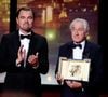 L'acteur était notamment venu remettre la Palme d'Or d'honneur à Robert de Niro.

Leonardo DiCaprio, Robert De Niro (Palme d'Or d'honneur) - Cérémonie d'ouverture du 78ème Festival International du Film de Cannes, au Palais des Festivals à Cannes. Le 13 mai 2025.
© Borde-Jacovides-Moreau / Bestimage