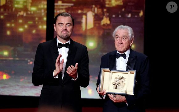 L'acteur était notamment venu remettre la Palme d'Or d'honneur à Robert de Niro.

Leonardo DiCaprio, Robert De Niro (Palme d'Or d'honneur) - Cérémonie d'ouverture du 78ème Festival International du Film de Cannes, au Palais des Festivals à Cannes. Le 13 mai 2025.
© Borde-Jacovides-Moreau / Bestimage