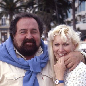 Archives - Richard Anthony et Elisabeth à Cannes en 1993