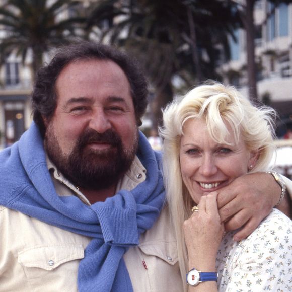 Archives - Richard Anthony et Elisabeth à Cannes en 1993