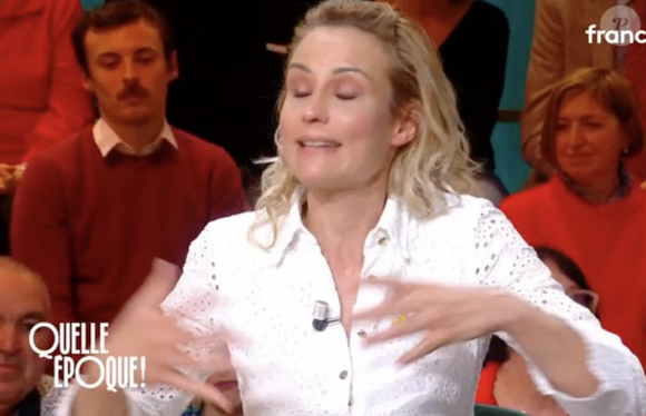 Elodie Gossuin dans "Quelle Époque" France 2 14 mars 2026