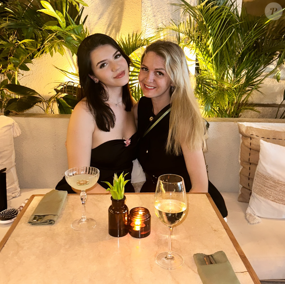 Ambre Dol de "Familles nombreuses" avec sa fille Jade - 26 mars 2025