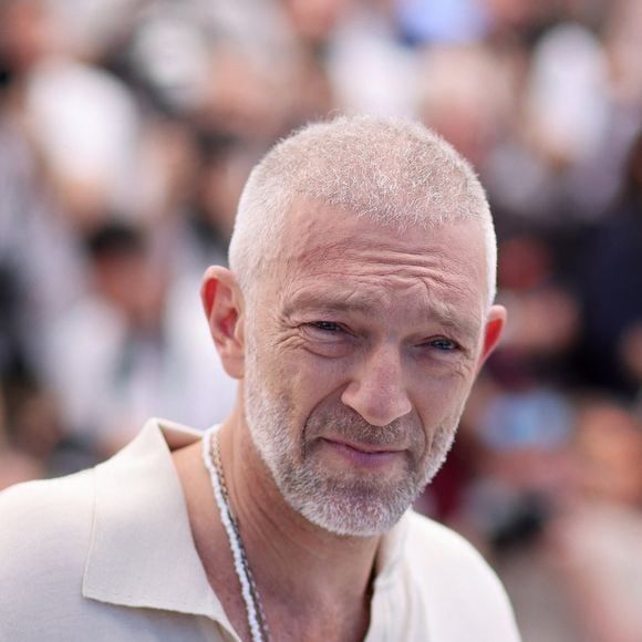 Vincent Cassel - Photocall du film "The Shrouds" ("Les linceuls" / Compétition) lors du 77ème Festival International du Film de Cannes (14 - 25 mai 2024), le 21 mai 2024. 
© Jacovides / Moreau / Bestimage
