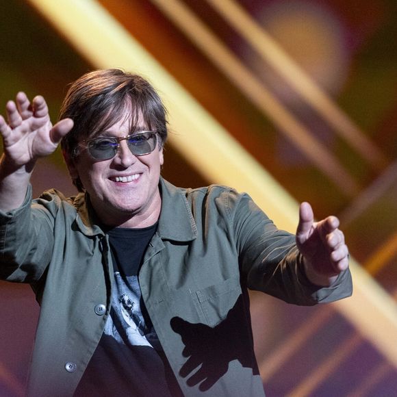 Aujourd'hui, Thomas Dutronc veut pouvoir profiter de son père, et compte bien le rejoindre rapidement. 

Thomas Dutronc - Enregistrement de l'émission "La fête de la chanson française" à Paris, présentée par L.Thilleman et A.Manoukian, et diffusée le 20 décembre sur France 3
© Pierre Perusseau / Bestimage