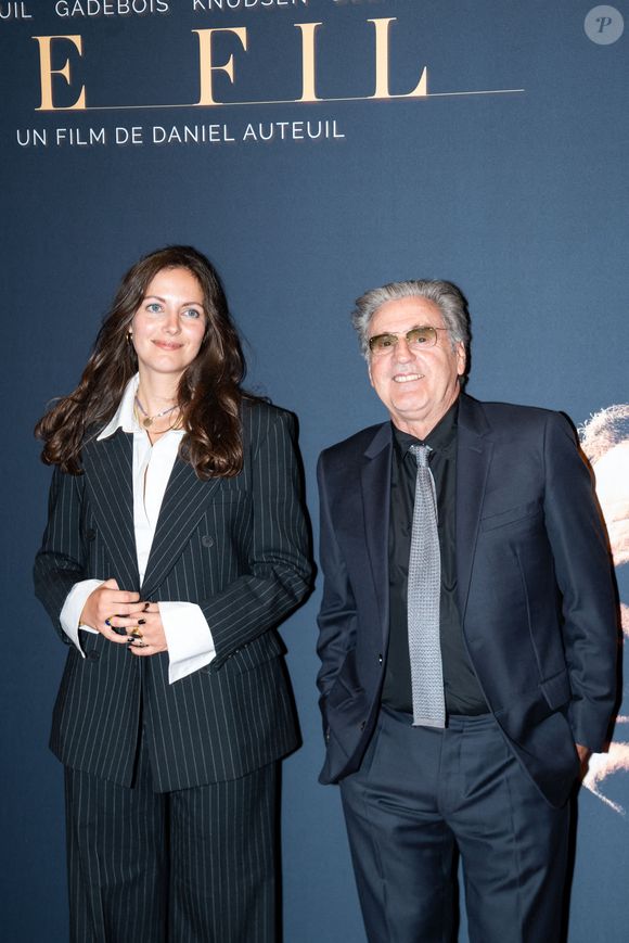 Son aînée est Nelly, née de son union avec Daniel Auteuil

Daniel Auteuil et Nelly Auteuil assistent à l'avant-première du film 'Le Fil' au cinéma Arlequin le 09 septembre 2024 à Paris, France. Photo by Alexis Jumeau/ABACAPRESS.COM