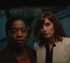 Claudia Tagbo et Hélène Seuzaret se donnaient la réplique dans "Le crime lui va si bien"
Capture bande-annonce France 2 "Le crime lui va si bien"