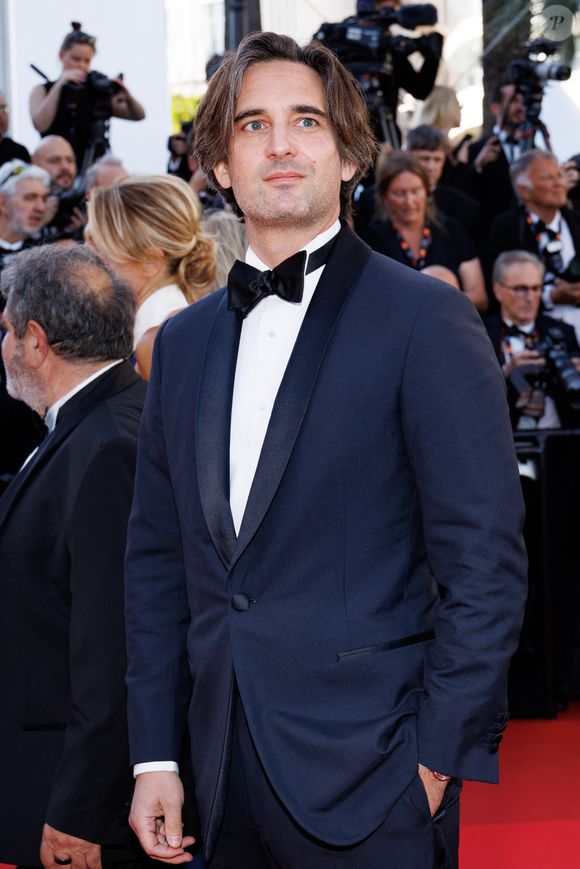 Dimitri Rassam - Montée des marches du film " La vénus électrique " pour la cérémonie d'ouverture du 79ème Festival International du Film de Cannes, le 12 mai 2026. © Jacovides-Moreau /Bestimage