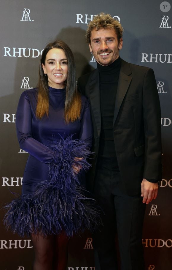 Le footballeur et sa femme sont devenus parents pour la quatrième fois

Antoine Griezmann et sa femme  Erika Choperena - Le joueur A.Griezmann et son ami M.Llorente se lancent dans l'aventure de la restauration et ouvrent le Rhudo à Madrid le 29 janvier 2024. Europa Press / Bestimage