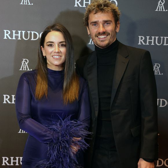 Le footballeur et sa femme sont devenus parents pour la quatrième fois

Antoine Griezmann et sa femme  Erika Choperena - Le joueur A.Griezmann et son ami M.Llorente se lancent dans l'aventure de la restauration et ouvrent le Rhudo à Madrid le 29 janvier 2024. Europa Press / Bestimage