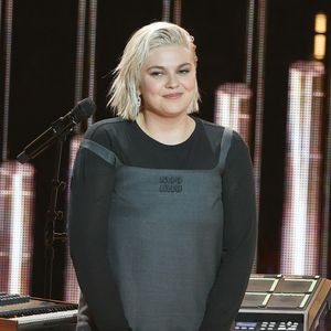 Louane - 39ème cérémonie des Victoires de la musique à la Seine musicale de Boulogne-Billancourt, France, le 9 février 2024. © Coadic Guirec/Bestimage