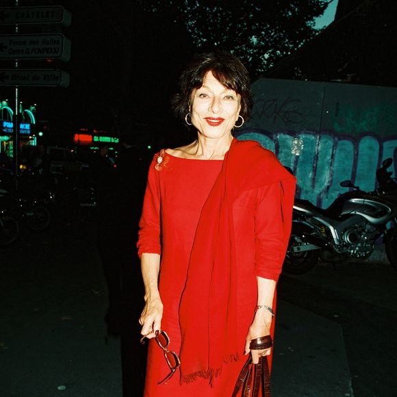 Archive - Judith Magre lors de la Générale de 'J'adore la vie' en 2000
©JLPPA / Bestimage