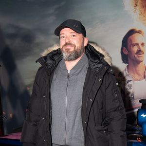 Alban Ivanov à la première du film "Rapide" au Grand Rex à Paris le 24 mars 2025. © Sam Delpech / Bestimage