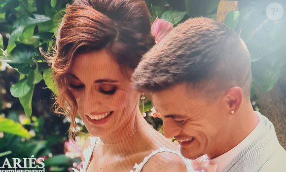 Photo : Mais avant cela, Sophie a fait une arrivée remarquée Mariage de Sophie et Guillaume dans "Mariés au premier regard 2025", épisode du 7 avril, sur M6 - Purepeople