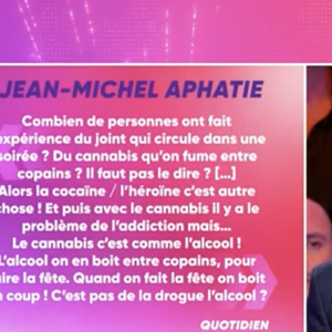 Vives réactions et une triste révélation sur le plateau de Cyril Hanouna après les propos de Jean-Michel Apathie
