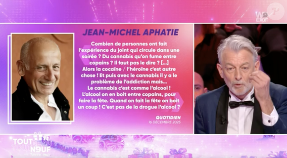 Vives réactions et une triste révélation sur le plateau de Cyril Hanouna après les propos de Jean-Michel Apathie