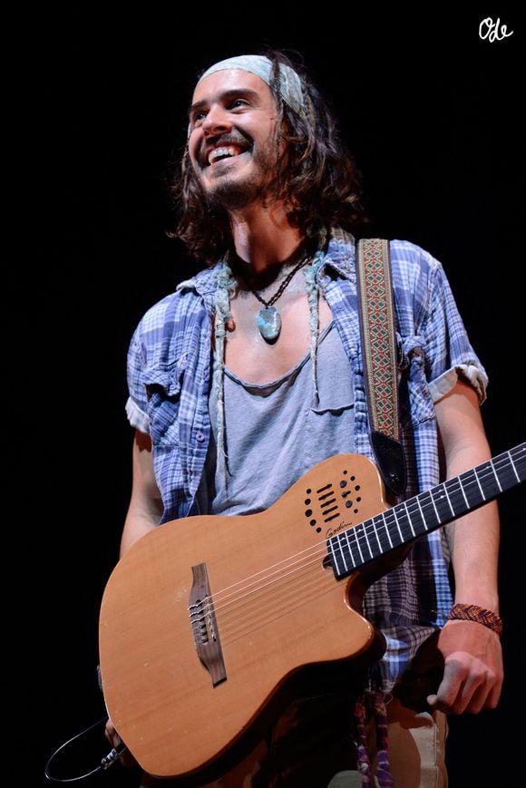 Une découverte mystique bien loin des années de gloire du groupe Fréro Delavega.

Jeremy Frerot (Frero Delavega) se produit lors du concert de clôture de sa tournée à l'Olympia à Paris, en France, le 5 mai 2016. 

Photo de Aurore Maréchal/ABACAPRESS.COM