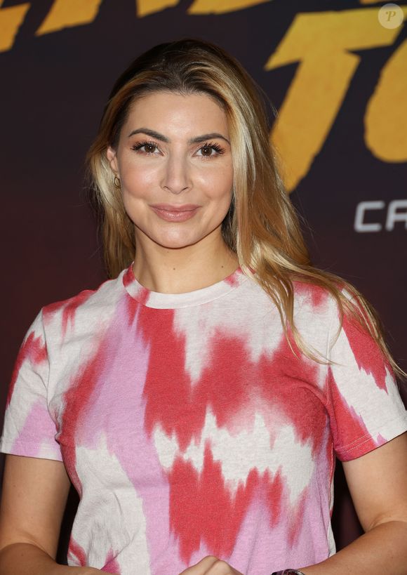 Une figure importante du programme qui a même déjà remporté la compétition.

Candice Pascal - Première du film "Indiana Jones et le Cadran de la destinée" au cinéma Le Grand Rex à Paris le 26 juin 2023. © Coadic Guirec/Bestimage