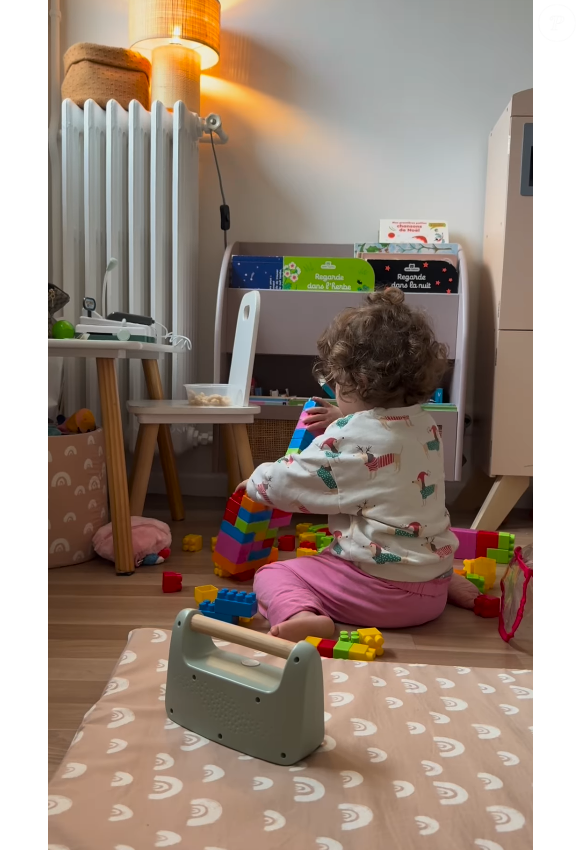 A cette occasion, elle s'est confiée à "TV Grandes Chaînes"
Nina, la fille de Joy Esther