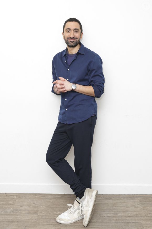 Exclusif - Rendez-vous avec Jimmy Mohamed en marge de l'enregistrement de l'émission "Face à Hanouna", présenté par C.Hanouna et diffusé sur C8, à Paris, Frane, le 14 mars 2024. © Jack Tribeca/Bestimage