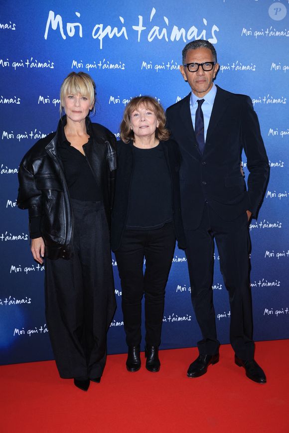 Les deux acteurs partagent l’affiche du biopic "Moi qui t’aimais" de Diane Kurys, qui revient sur les douze dernières années de la relation tumultueuse entre Yves Montand et Simone Signoret. 

Marina Fois, Diane Kurys et Roschdy Zem assistent à la première de Moi qui t'aimais à Paris, France, le 25 septembre 2025. Photo by Jerome Domine/ABACAPRESS.COM