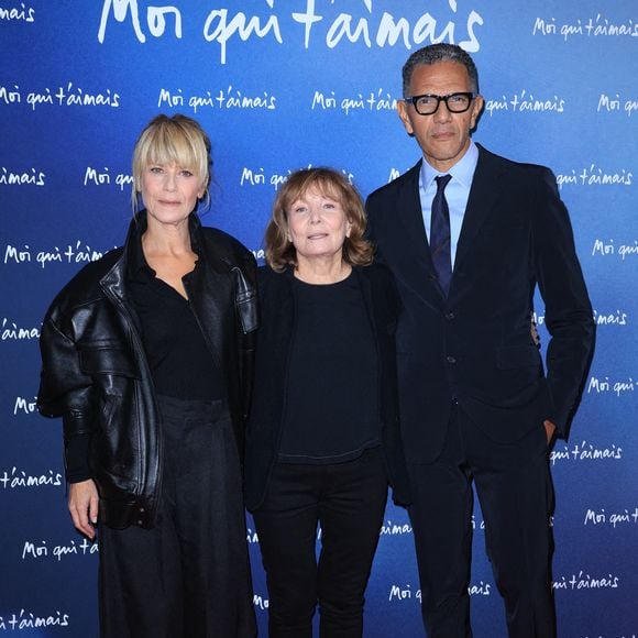 Les deux acteurs partagent l’affiche du biopic "Moi qui t’aimais" de Diane Kurys, qui revient sur les douze dernières années de la relation tumultueuse entre Yves Montand et Simone Signoret. 

Marina Fois, Diane Kurys et Roschdy Zem assistent à la première de Moi qui t'aimais à Paris, France, le 25 septembre 2025. Photo by Jerome Domine/ABACAPRESS.COM