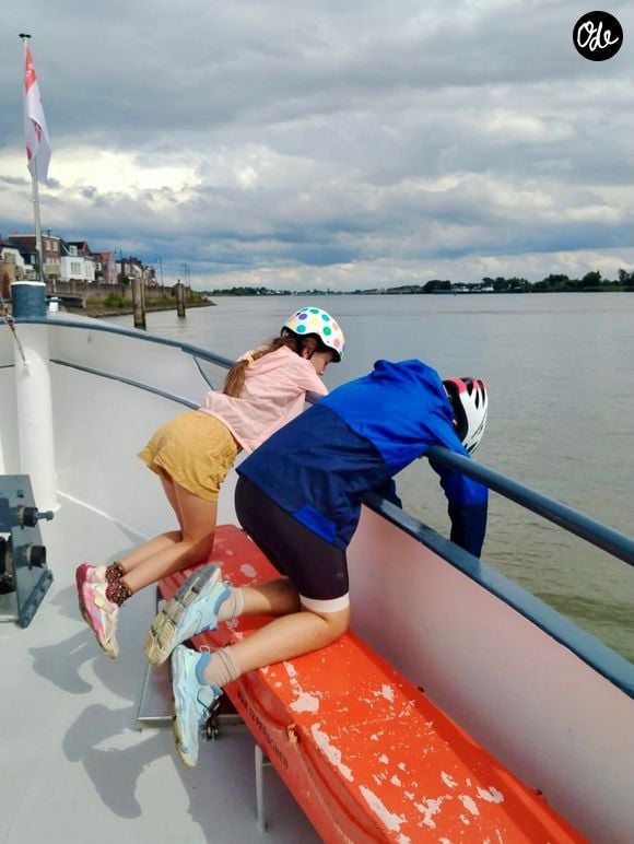 Mère et filles ont parcouru plus de 300 kilomètres à vélo.

Nathalie Péchalat a partagé des images de son séjour en Hollande. Capture d'écran Instagram