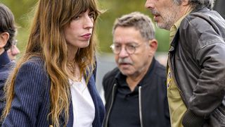 Lou Doillon : Apparition furtive de son séduisant et discret chéri Stéphane, père de son fils Laszlo