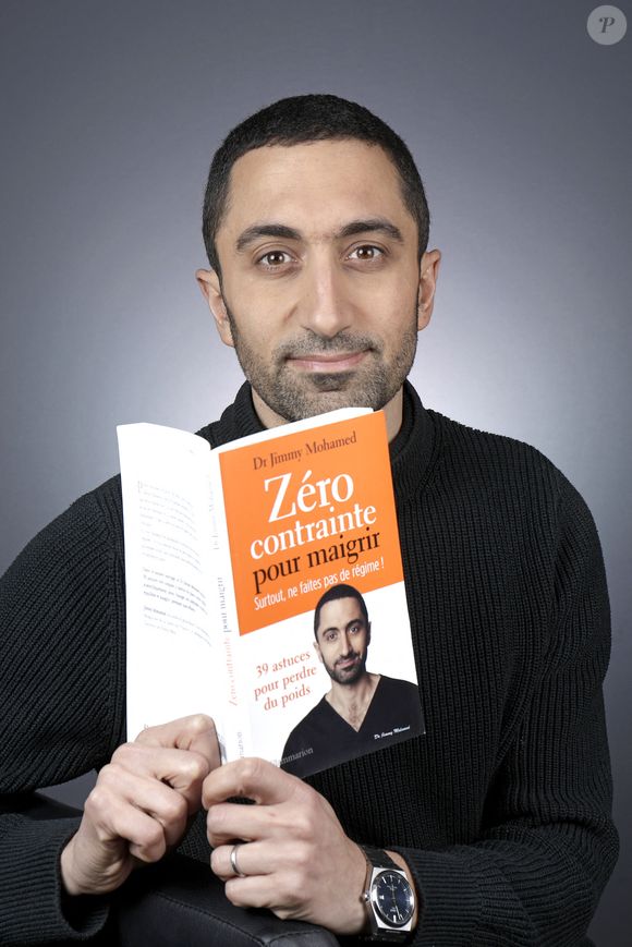 Exclusif - Portrait de Jimmy Mohamed à Paris, le 3 avril 2023. © Cédric Perrin/Bestimage