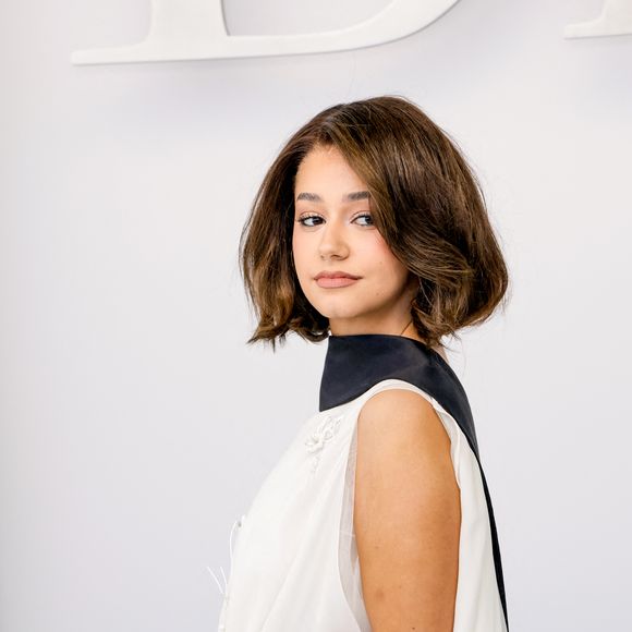 Lena Mahfouf (Lena Situations) au photocall du défilé Christian Dior Collection Femme Prêt-à-Porter Automne/Hiver 2026-2027 lors de la Fashion Week de Paris (PFW) au Jardin des Tuileries, à Paris, France, le 3 mars 2026.

© Olivier Borde/Bestimage