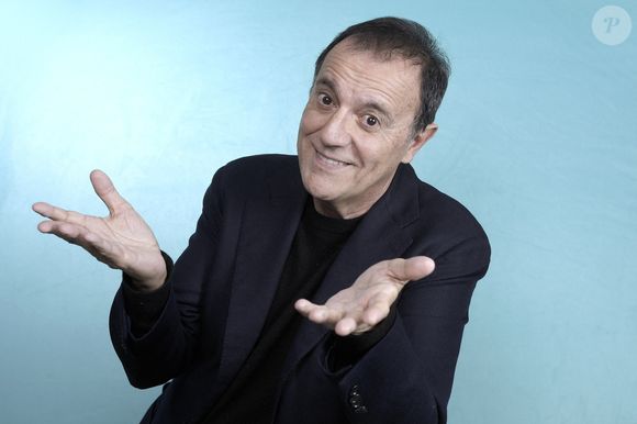 Exclusif - Thierry Beccaro lors de l'enregistrement de l'émission "Chez Jordan de Luxe" à Paris CEDRIC PERRIN / BESTIMAGE