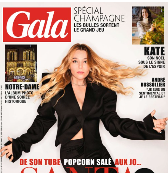 Qu'il a accordée à "Gala"

"Gala", 12 décembre 2024.