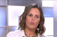 Laure Manaudou, "C à Vous".