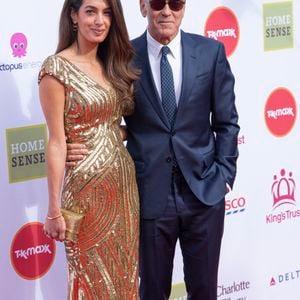Cette création spectaculaire date d’un défilé de la maison en 2007.
Amal Clooney, George Clooney assistent à A King's Trust Celebration, une soirée spéciale au Royal Albert Hall célébrant le 50e anniversaire du King's Trust. Photo par GOFF / BESTIMAGE