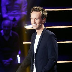 Exclusif - Cyril Féraud - Enregistrement de l'émission "Le Quiz des Champions" aux Studios 130 à Saint-Denis, présentée par C.Féraud et diffusée le 1er février 2025 sur France 2, à Paris, France, le 5 juin 2024. © Christophe Clovis/Bestimage