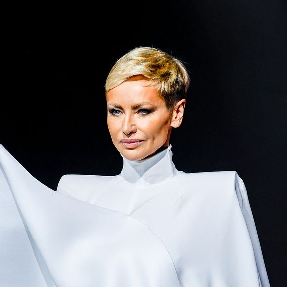 Adriana Karembeu - Défilé Stéphane Rolland "Collection Haute Couture Printemps/Eté 2026" lors de la Fashion Week de Paris (PFW) au Cirque d'Hiver Bouglione, à Paris, France, le 27 janvier 2026. Bestimage