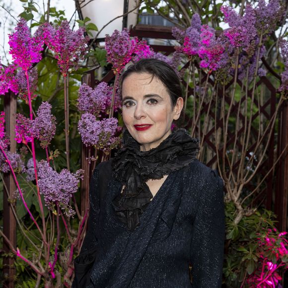 Amélie Nothomb - Remise du prix littéraire "La Closerie des Lilas" à la Closerie des Lilas à Paris le 12 avril 2022. © Pierre Perusseau/Bestimage