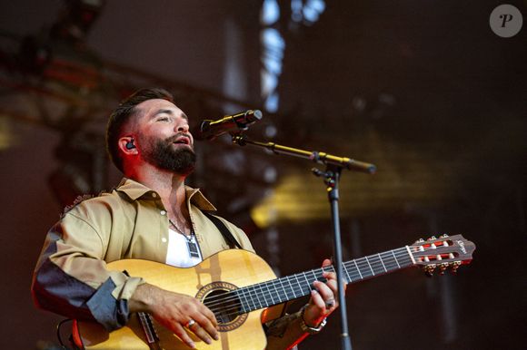 Kendji Girac en concert lors du festival de musique du Printemps de Perouges au Chateau de Saint-Maurice-de-Remens le 29 juin 2025.

© Sandrine Thesillat / PsNewZ / Bestimage