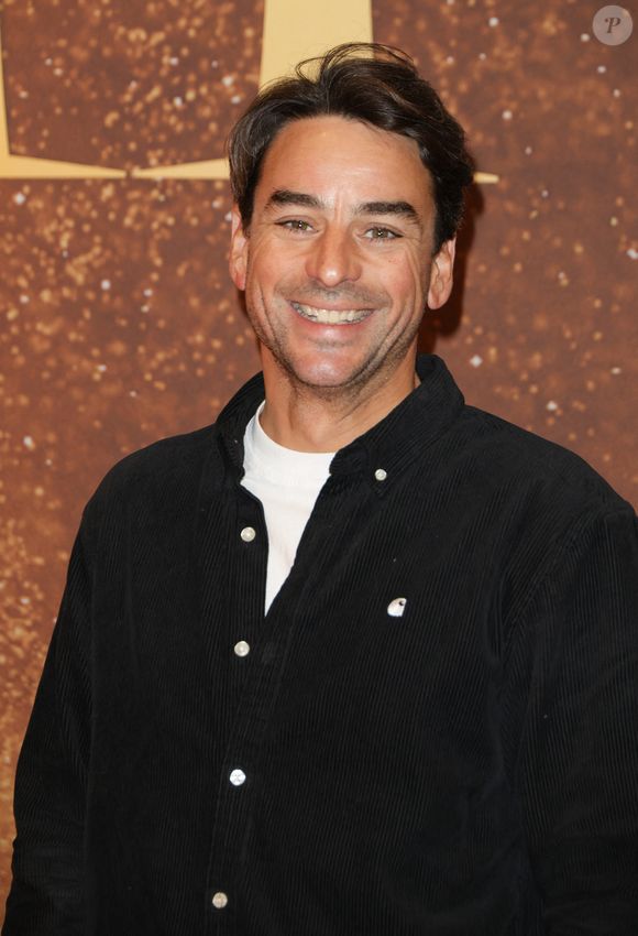 Julian Bugier - Avant-première du film "Gladiator 2" au cinéma Pathé Palace à Paris le 10 novembre 2024.

© Coadic Guirec / Bestimage