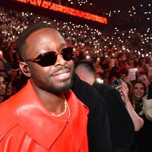 Dadju - Concert de Tayc et Dadju à l'Accor Arena Paris Bercy à Paris e 15 février 2024. Veeren/Bestimage | 00650236