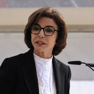 Rachida Dati, Ministre de la Culture, inaugure la réouverture de la cathédrale Saint-Pierre et Saint-Paul à Nantes, le 27 septembre 2025.
© Laëtitia Notarianni / Bestimage