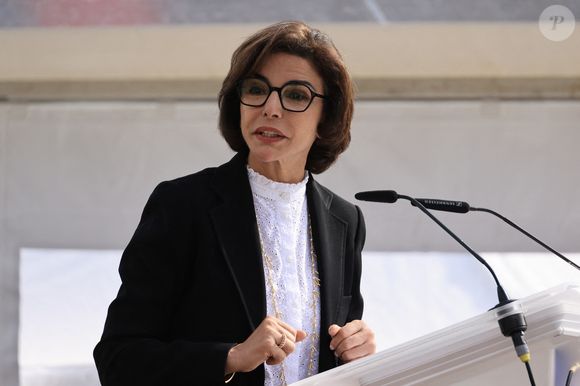 Rachida Dati, Ministre de la Culture, inaugure la réouverture de la cathédrale Saint-Pierre et Saint-Paul à Nantes, le 27 septembre 2025.
© Laëtitia Notarianni / Bestimage