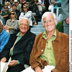 27/08/2025 - Décès d'Alain Belmondo (93ans) le frère de Jean-Paul, producteur du "Vieux fusil", "Borsalino", "Le Magnifique" et bien d'autres films avec Bébel - "ALAIN BELMONDO" ET "JEAN PAUL BELMONDO" - TOURNOI DE TENNIS DE ROLAND GARROS 2004 - 8EME JOURNEE "PLAN SERRE" HOMME ACTEUR COMEDIEN