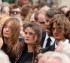 Nicolas Altmayer est décédé à l’âge de 61 ans dans un accident de la route dans les Deux-Sèvres.

Les enfants : Roxane, Candice, Alice et Felix Altmayer - Sorties des obsèques de Nicolas Altmayer en l'église Saint-Germain-des-Prés à Paris. © Dominique Jacovides-Cyril Moreau/Bestimage