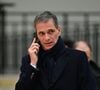 L'arrivée de Rodolphe Saadé aux commandes du groupe RMC BFM aura décidément chamboulé toute une organisation. 

Rodolphe Saadé, PDG de CMA-CGM arrive pour le deuxième jour du sommet pour l'action sur l'intelligence artificielle (IA) au Grand Palais à Paris, France © Christian Liewig/Bestimage