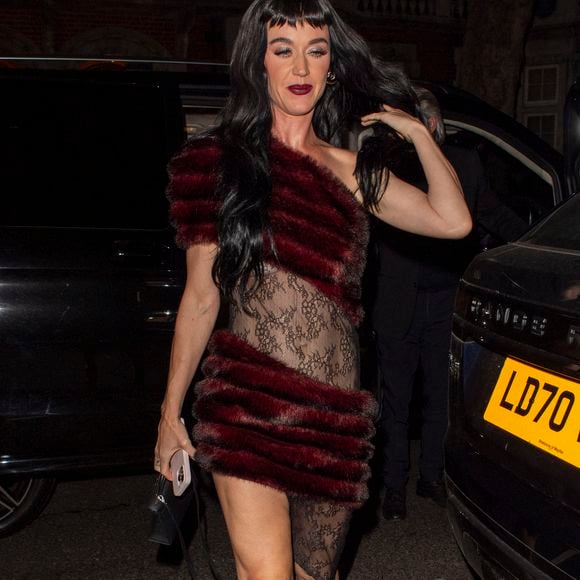 Katy Perry et Orlando Bloom arrivent dans un club privé à Londres.12 décembre 2024.

©GOFF INF / BESTIMAGE