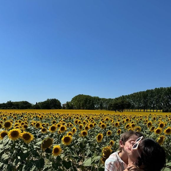 Marin, le fils de Nolwenn Leroy et Arnaud Clément. Capture Instagram