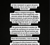 Dans une série de stories publiées sur son compte Instagram personnel mardi 12 mai, Enzo a partagé son immense frustration face à un bug qui menace le fruit de ses efforts. Le compte de son entreprise a tout simplement disparu des radars. 

Enzo, le fils de Cristina Cordula, évoque un coup dur professionnel sur ses réseaux sociaux.